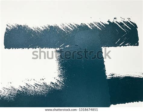 Dark Royal Green Blue Color Paint Stock Photo 1318674851 | Shutterstock