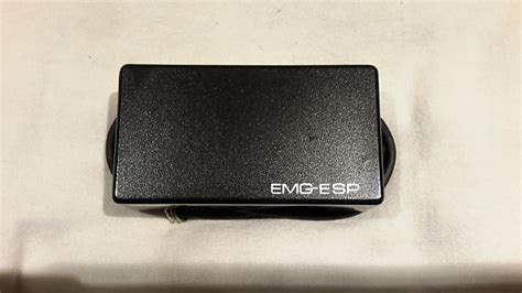 EMG LH-300 Neck passive 2006 Black. | Reverb