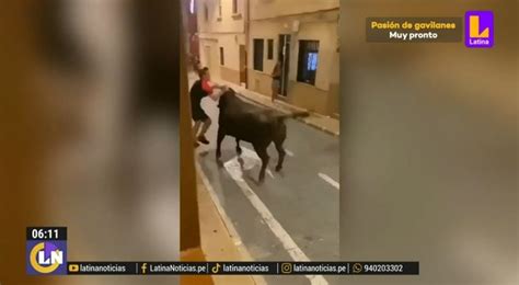 Joven Queda Grave Tras Ser Embestido Por Un Toro