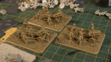 The Back 40k Hobby Texturing Desert Bases