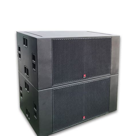 T I Pro Audio Dual Inch Bass Speakers Dj Audio System Sound