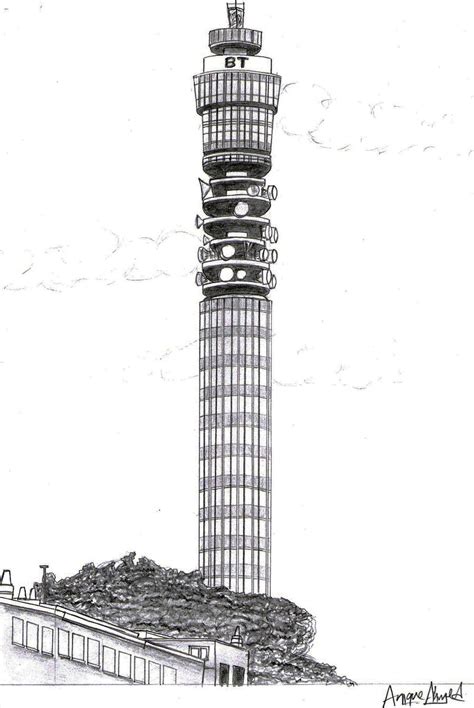 BT Tower, London by unique-anik on DeviantArt