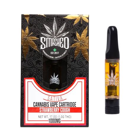 Strawberry Cough Cartridge 1g Vape Delivery Los Angeles