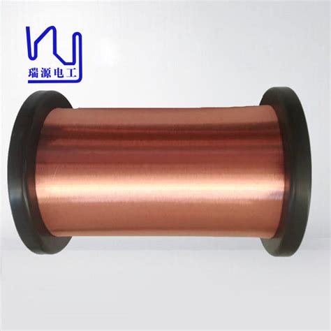 2uew 3uew 155 180 Enameled Wire Solderable For Motor Winding