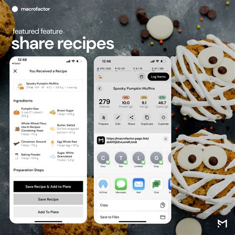Release 1.5.4: Recipe Sharing : r/MacroFactor 