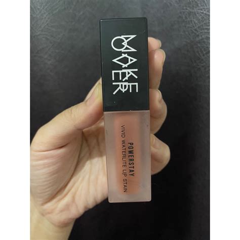 Jual Preloved Makeover Plush A08 Original Soft Nude Makeup COD Powerstay Lip Matte Vivid