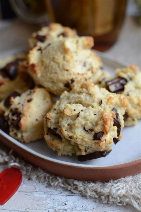 Cookies à l okara et au chocolat Hum ça sent bon Manger