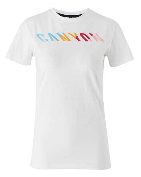 Canyon Wmn Limited Edition Exceed Tee Canyon Id