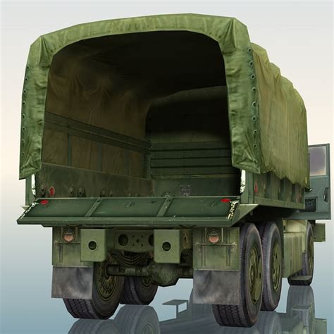 3d military truck m35 2½ - Military Truck M35 2½ Ton Cargo... by ...