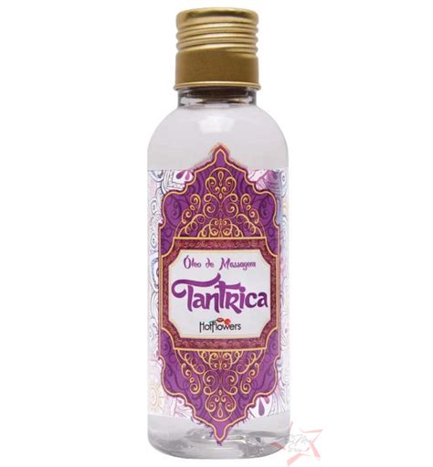 Óleo Para Massagem Sensual Tântrica ml Hot Flowers