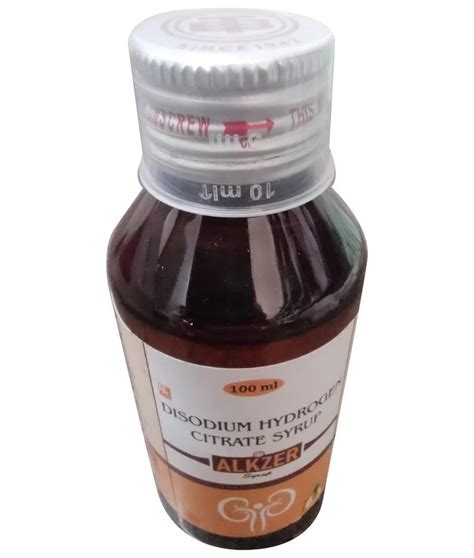 Disodium Hydrogen Citrate Syrup 100 Ml At Rs 120 Bottle In Surat ID