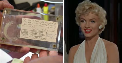 Lock of Marilyn Monroe’s finally solved a 60-year-old mystery about the ...