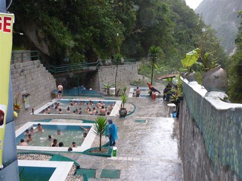 Hot Springs Banos Termales Aguas Calientes Best Views