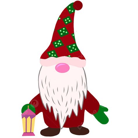 Christmas Gnome Gnome Cute Gnome Christmas PNG Transparent Clipart