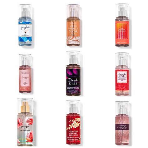 Jual Fine Fragrance Mist Ml Bbw Bath And Body Works Murah Diskon