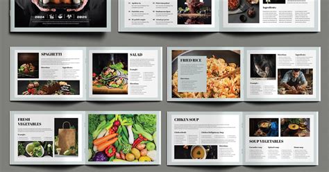 Recipe Book Template, Print Templates ft. recipebook & magazine ...