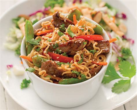 Beef & Noodle Stir-Fry