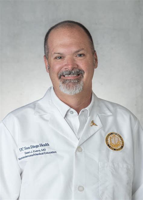 Dr Sean J Evans Md San Diego Ca Neurologist