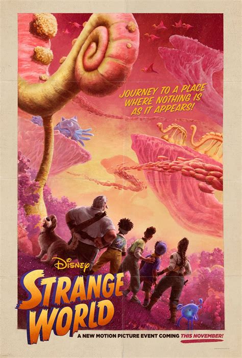 Official Poster for Disney's 'Strange World' : r/disney