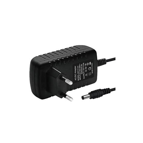 5v 2a 55mm X 35mm Power Adapter Charger European Plug Black Geewiz