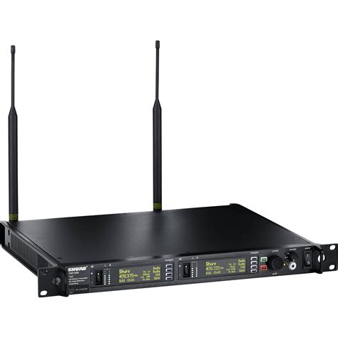 Shure P10T Full-Rack Dual-Channel Wireless Transmitter P10T-J8A