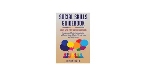 博客來 Social Skills Guidebook How To Impact People And Easily Make