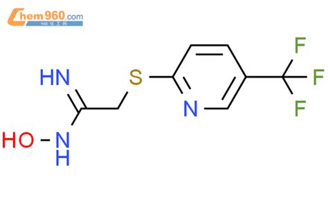 175277 05 1 2 5 三氟甲基吡啶 2 硫代 乙酰胺肟CAS号 175277 05 1 2 5 三氟甲基吡啶 2 硫代 乙酰胺肟