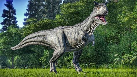 Jurassic world evolution carnotaurus - howapex