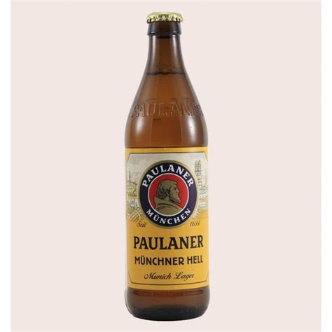 Paulaner Munchner Hell Cerveza Alemana