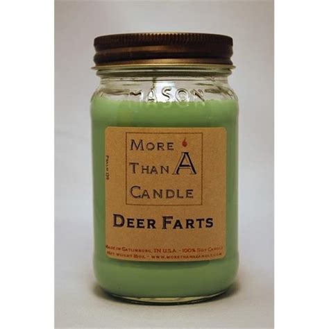 More Than A Candle More Than A Candle Drf16m 16 Oz Mason Jar Soy Candle