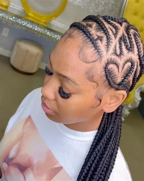 Hairstylist Braids By Antoinette Goddess Braids Hairstyles Feed In