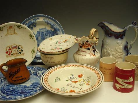 A Table Topped With Lots Of Different Types Of Dishes And Cups Next To