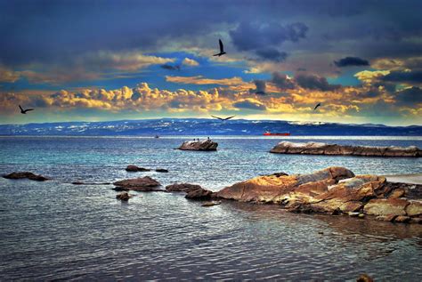 Poglad Na Brač Photoawardscounter Click Here To See The Aw Flickr