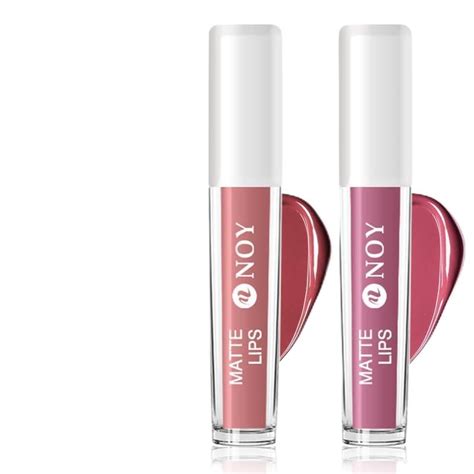 NOY Velvet Nude Bliss High Pigmented Western Shades Nude Matte Texturing Lip Perfection