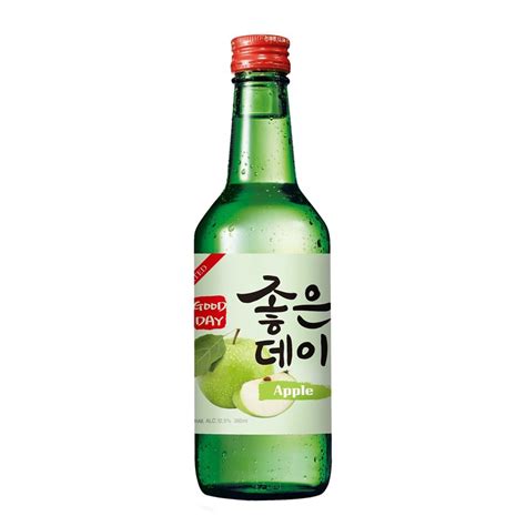 Goodday Apple Soju 360ml Korean Shopee Singapore