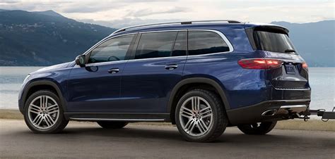 Mercedes Benz Gls Facelift Luxury And Power Redefined Automobilesnext