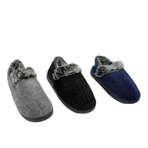 Мъжки домашни пантофки - Paul - Blue | ModerniObuvki.com - Дамски и ...