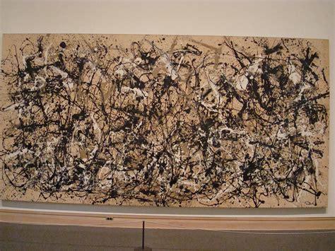 Autumn Rhythm Number 30 Jackson Pollock 1950 Enamel On C Flickr