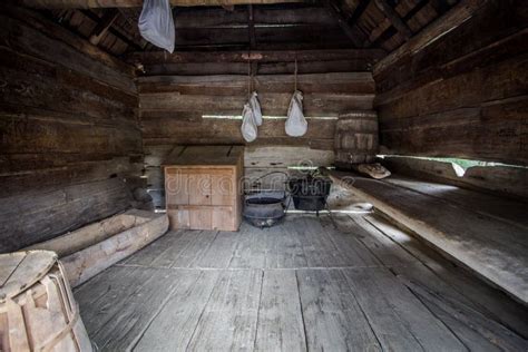 Rustic Shack Interior stock image. Image of forlorn, apart - 25019791