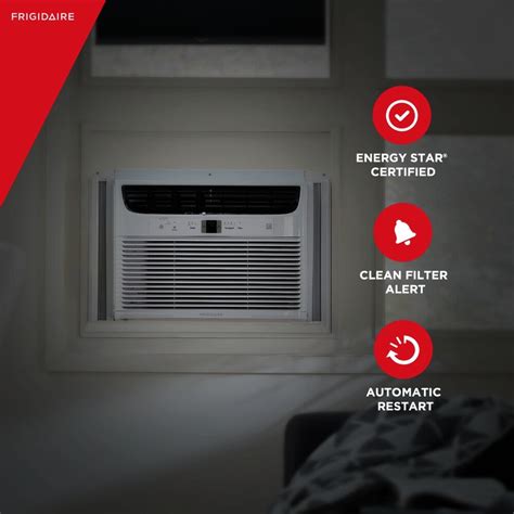 Frigidaire Fhww Wbe Btu Window Mounted Smart Room Air