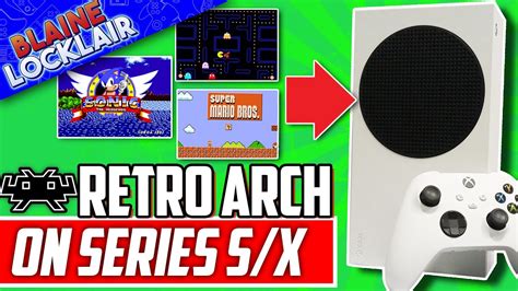 Install Retroarch On Xbox Series S X Xbox One S X Youtube