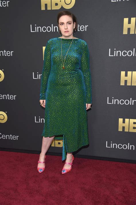 Lena Dunham Instagram post weight gain