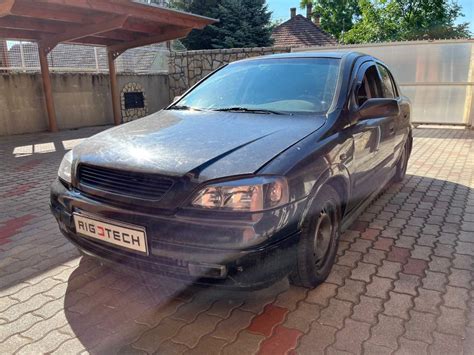 Opel Astra chiptuning 1 6 i 105 Ps 2005 Prémium Pro motoroptimalizálás