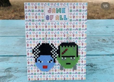 Frankenstein Bride Pixel Art Pixel Art Bride Of Frankenstein Art