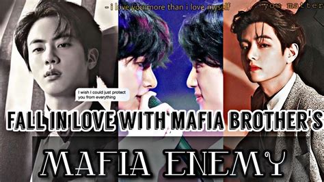 When You Are In Love With Your Mafia Brother S Mafia Enemy Taehyung