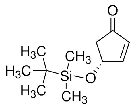 4R 4 TERT BUTYL DIMETHYL SILYL OXY 2 CYCLOPENTEN 1 ONE AldrichCPR