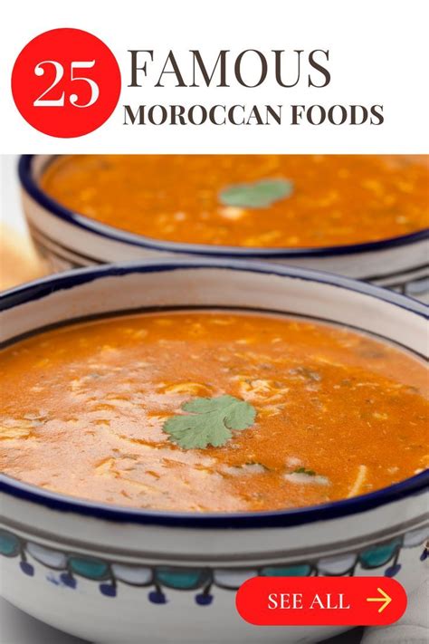 Top 25 Most Popular Foods In Morocco Best Moroccan Dishes Chef S Pencil Moroccan Food