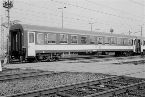 Cyfrowa Stacja Muzeum Zasoby Wagon Klasy 2 Na Bocznicy W