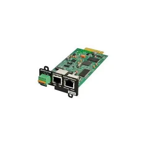 Опция для ИБП Eaton Карта NETWORK AND MODBUS CARD-MS MODBUS-MS купить в ...
