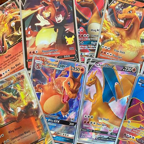 50 Card Ultra Rare Pokemon Pack Charizard Guaranteed Holos Great